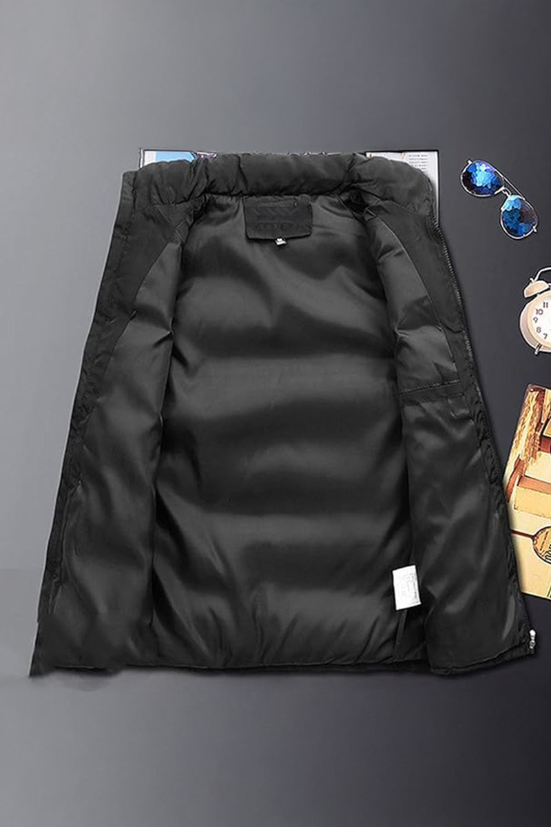 Classic Puffer Vest Jacket - Image 8