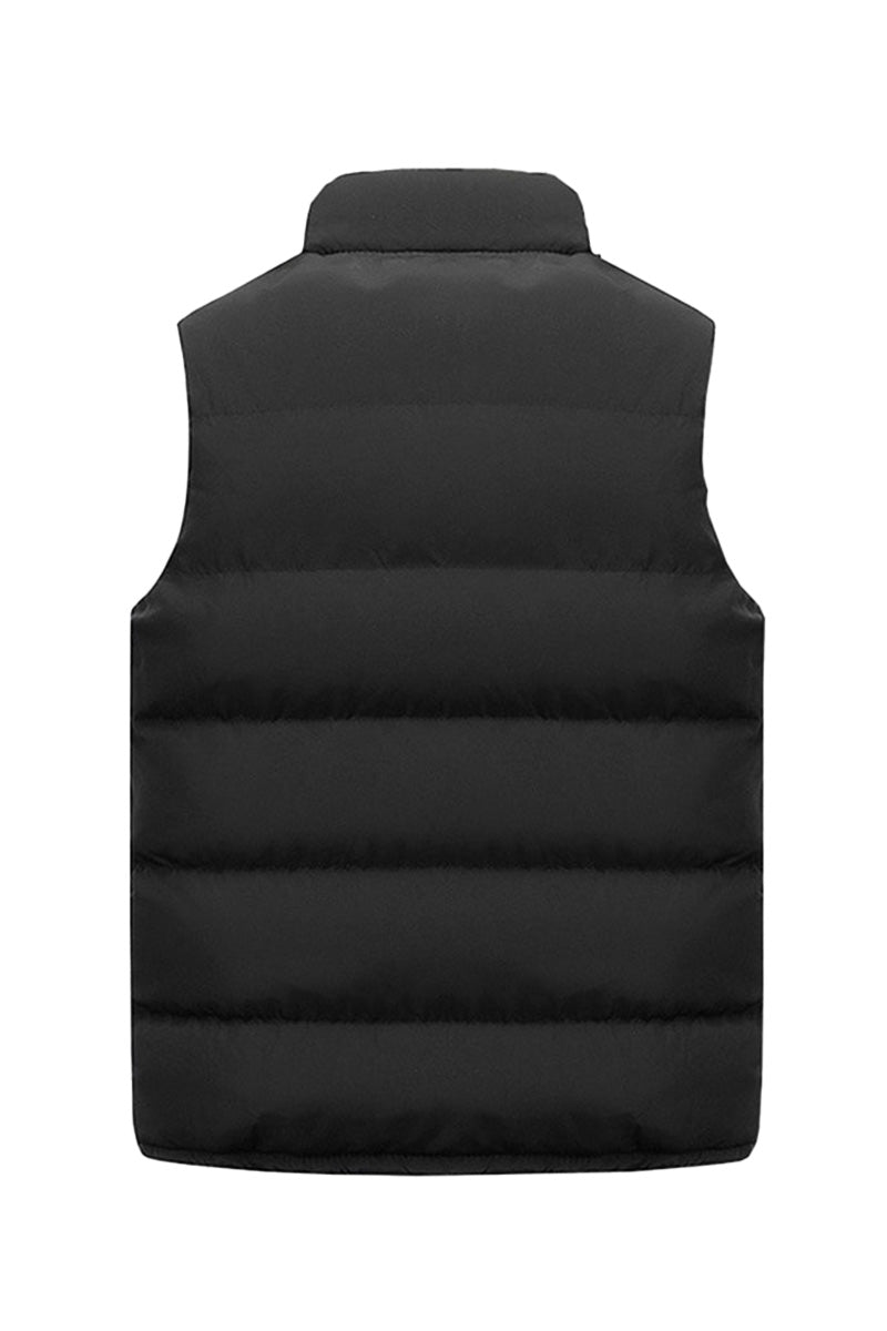 Classic Puffer Vest Jacket - Image 9