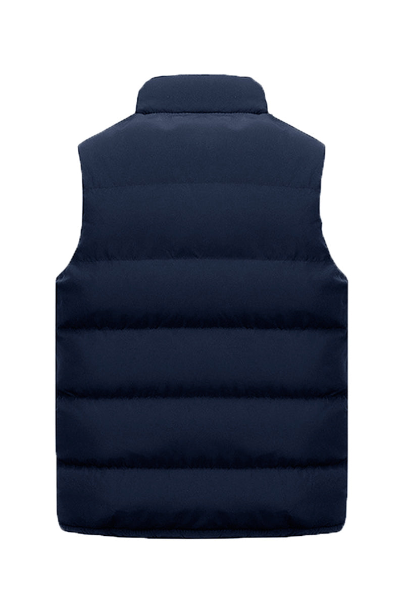 Classic Puffer Vest Jacket - Image 2