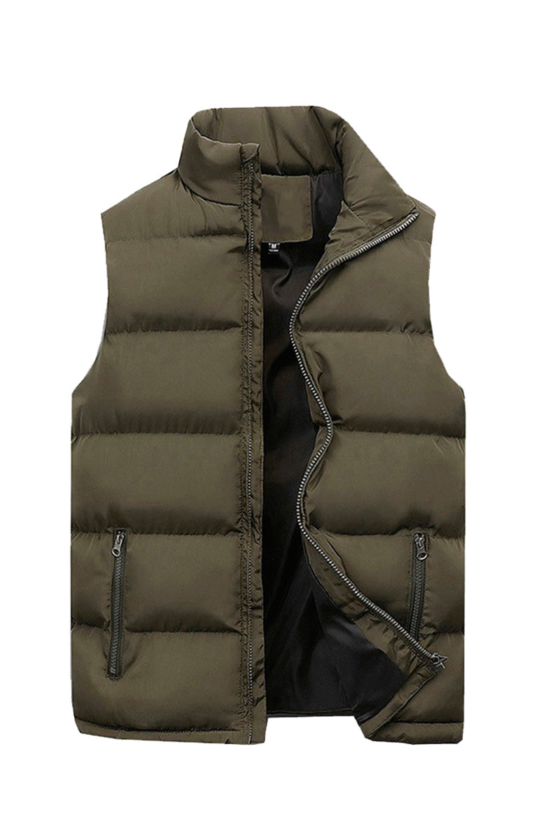 Classic Puffer Vest Jacket - Image 10
