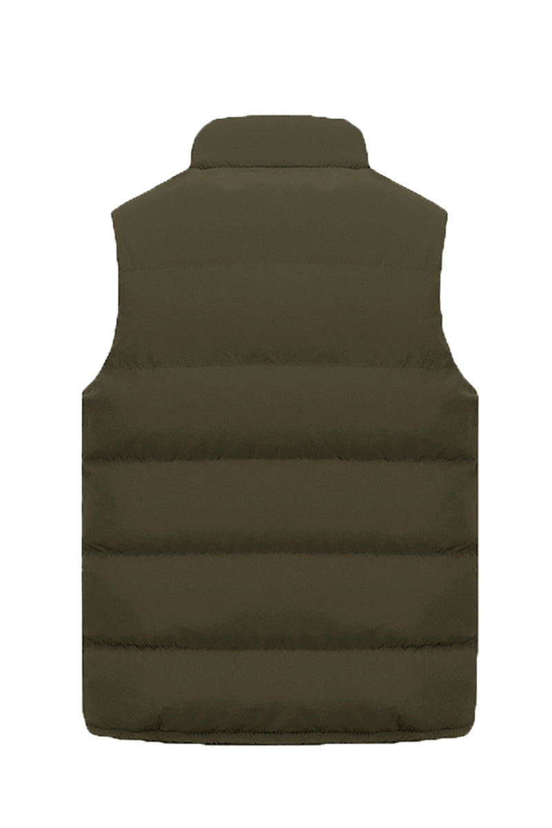 Classic Puffer Vest Jacket - Image 11