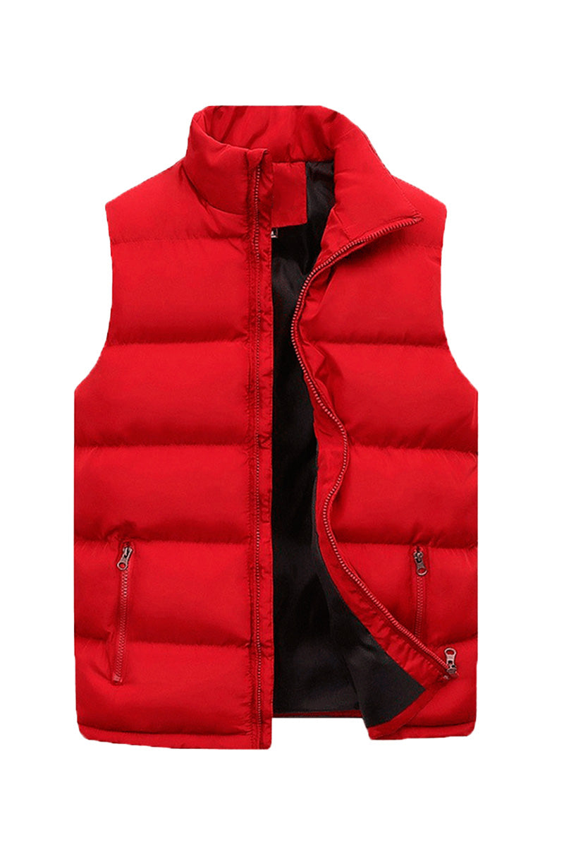 Classic Puffer Vest Jacket - Image 3