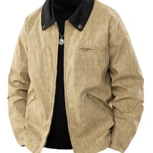 US Heritage 100% Cotton Jacket with Windproof Protection
