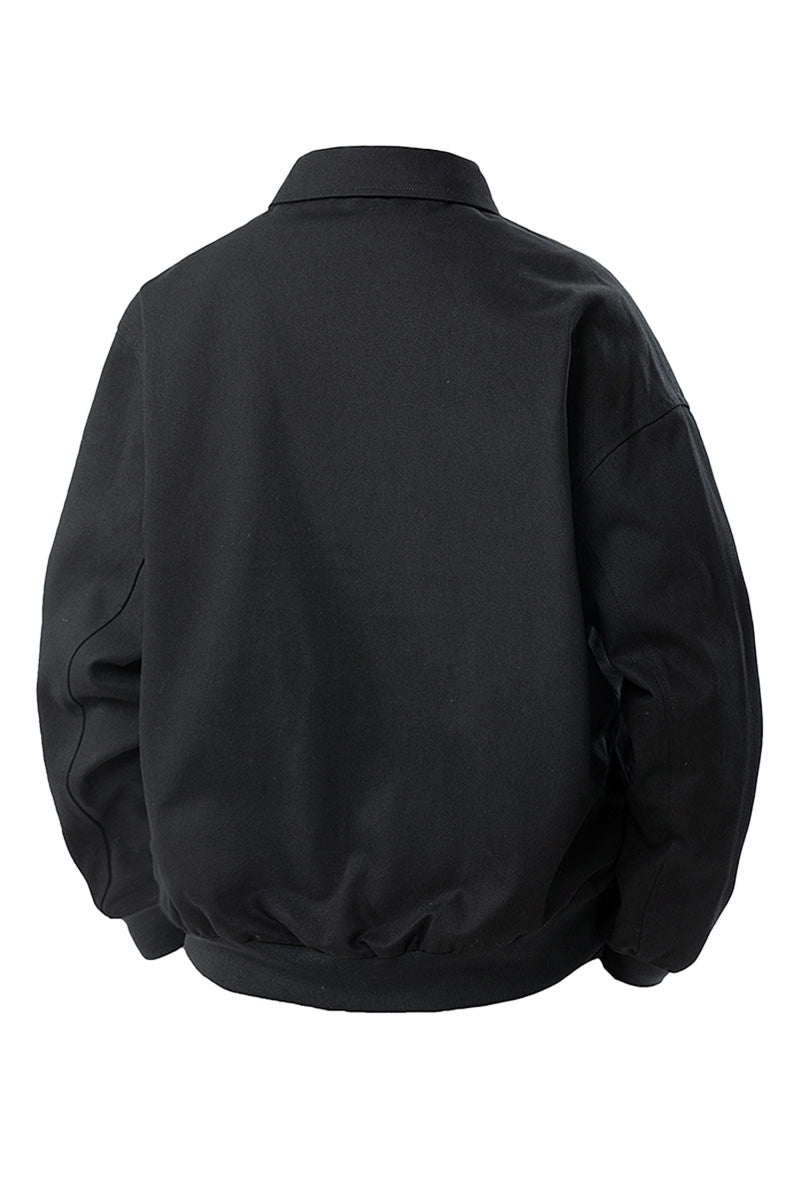 100% Cotton Vintage Style Lapel Jacket - Image 7