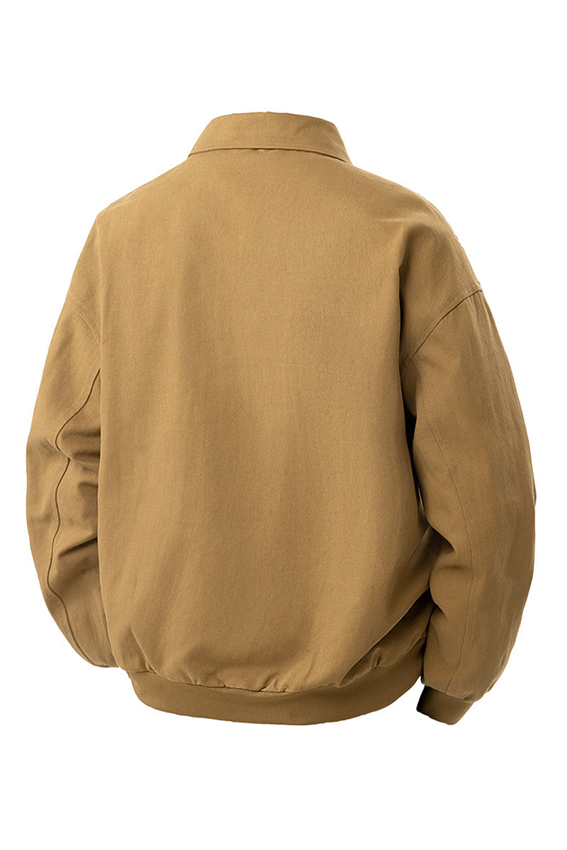100% Cotton Vintage Style Lapel Jacket - Image 2