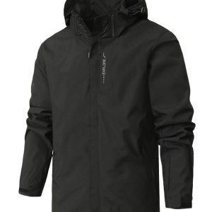 Premium Waterproof Jacket with 360  Windproof Protection