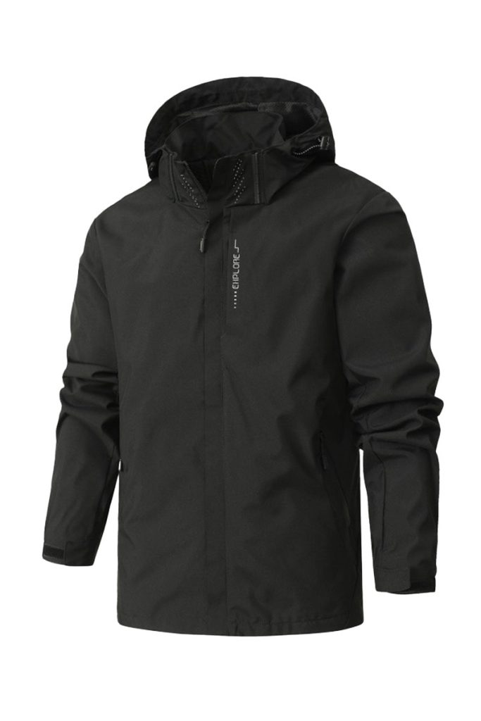 Premium Waterproof Jacket with 360  Windproof Protection