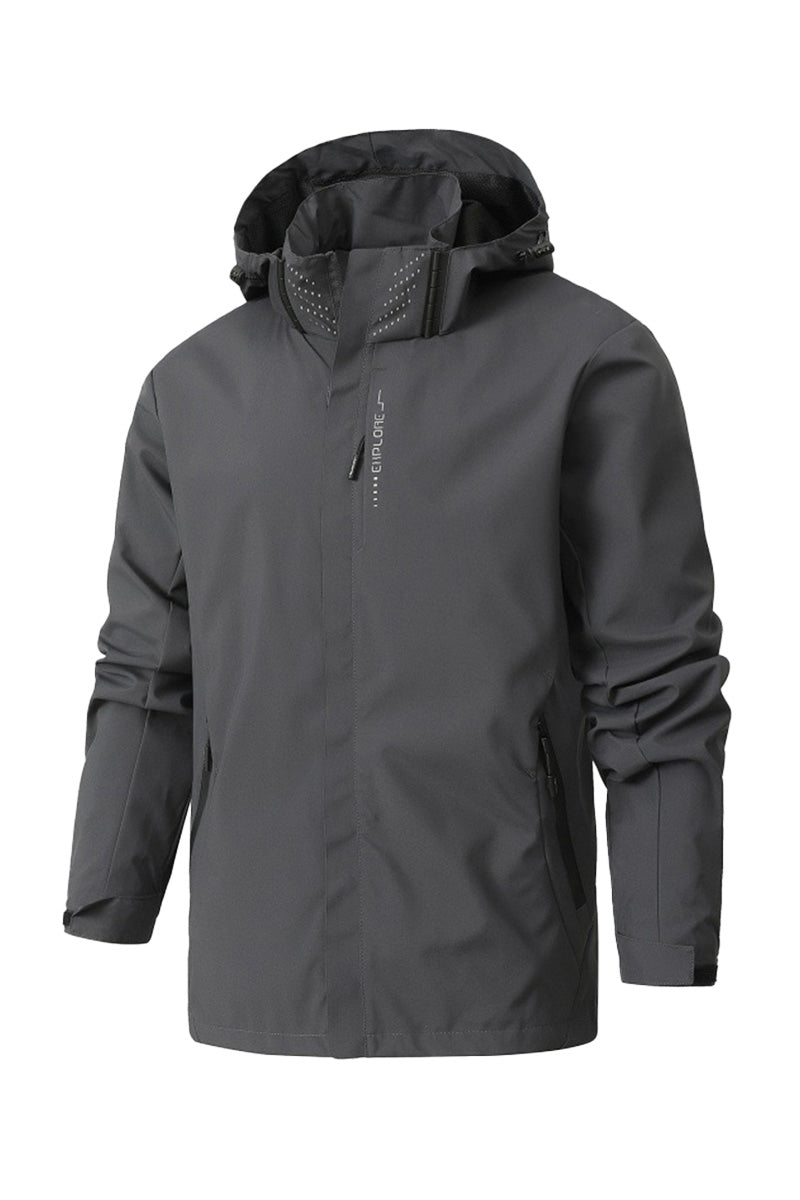 Premium Waterproof Jacket with 360 Windproof Protection - Image 11