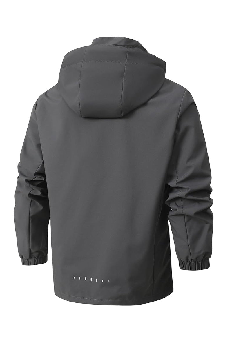Premium Waterproof Jacket with 360 Windproof Protection - Image 12