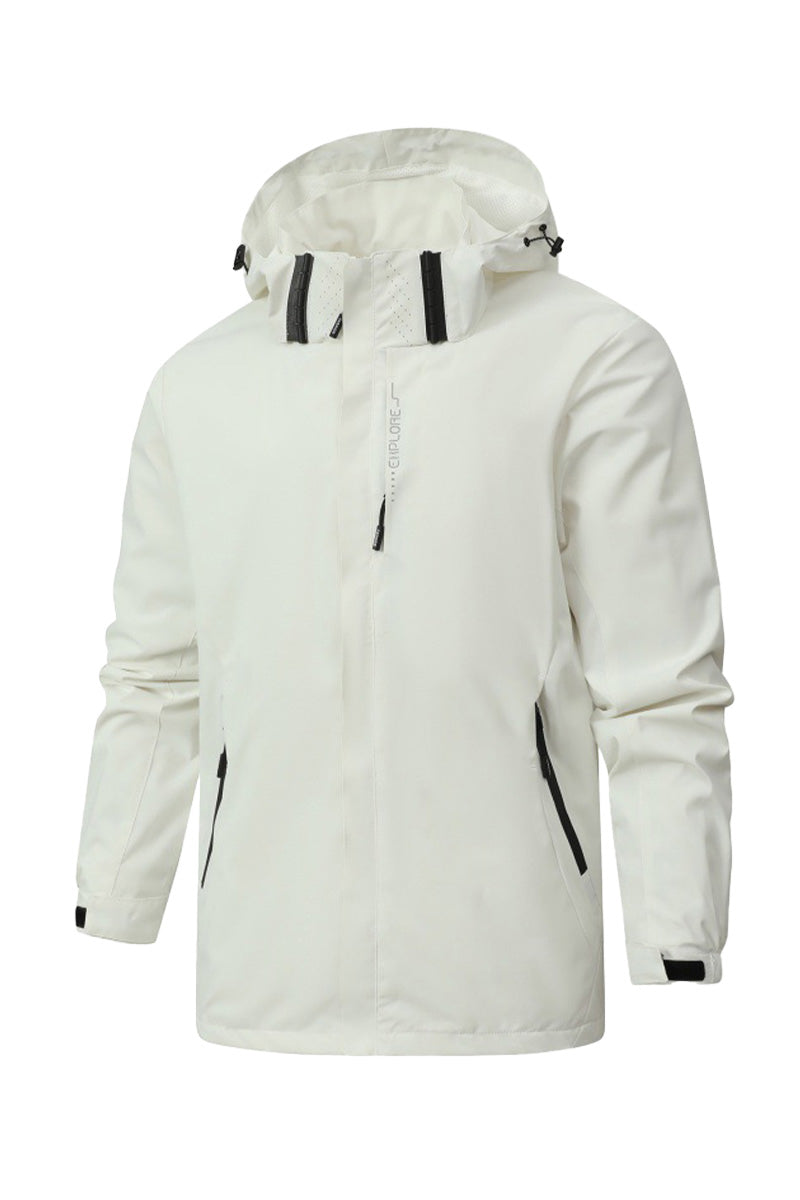 Premium Waterproof Jacket with 360 Windproof Protection - Image 13