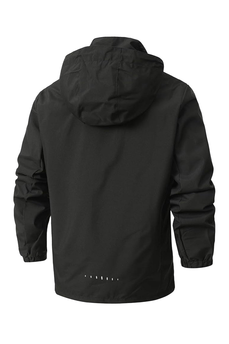 Premium Waterproof Jacket with 360 Windproof Protection - Image 4