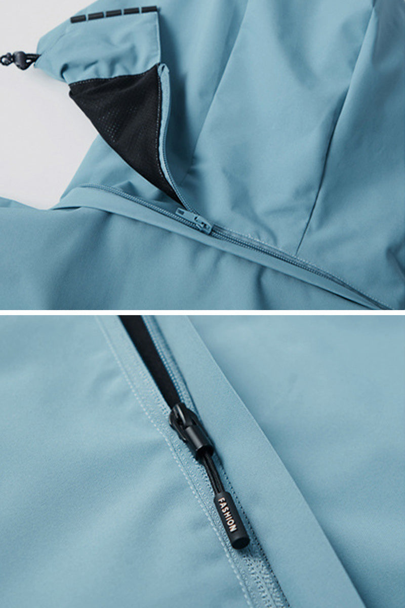 Premium Waterproof Jacket with 360 Windproof Protection - Image 5