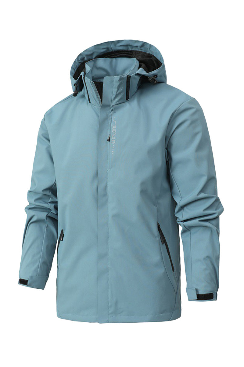 Premium Waterproof Jacket with 360 Windproof Protection - Image 6