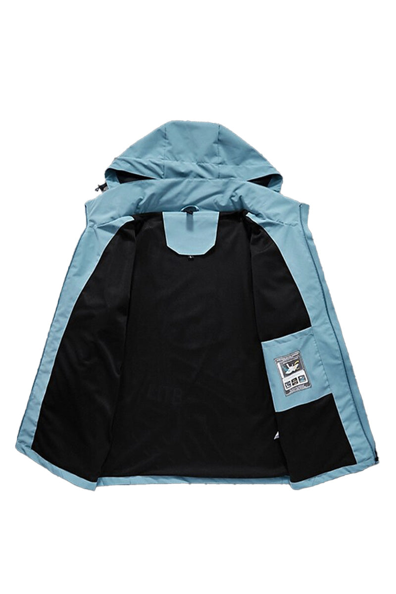 Premium Waterproof Jacket with 360 Windproof Protection - Image 7