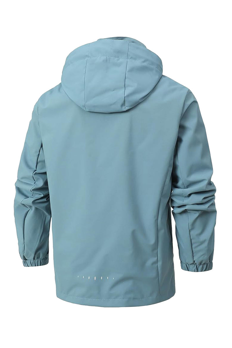 Premium Waterproof Jacket with 360 Windproof Protection - Image 8