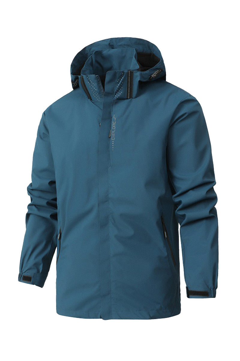 Premium Waterproof Jacket with 360 Windproof Protection - Image 9