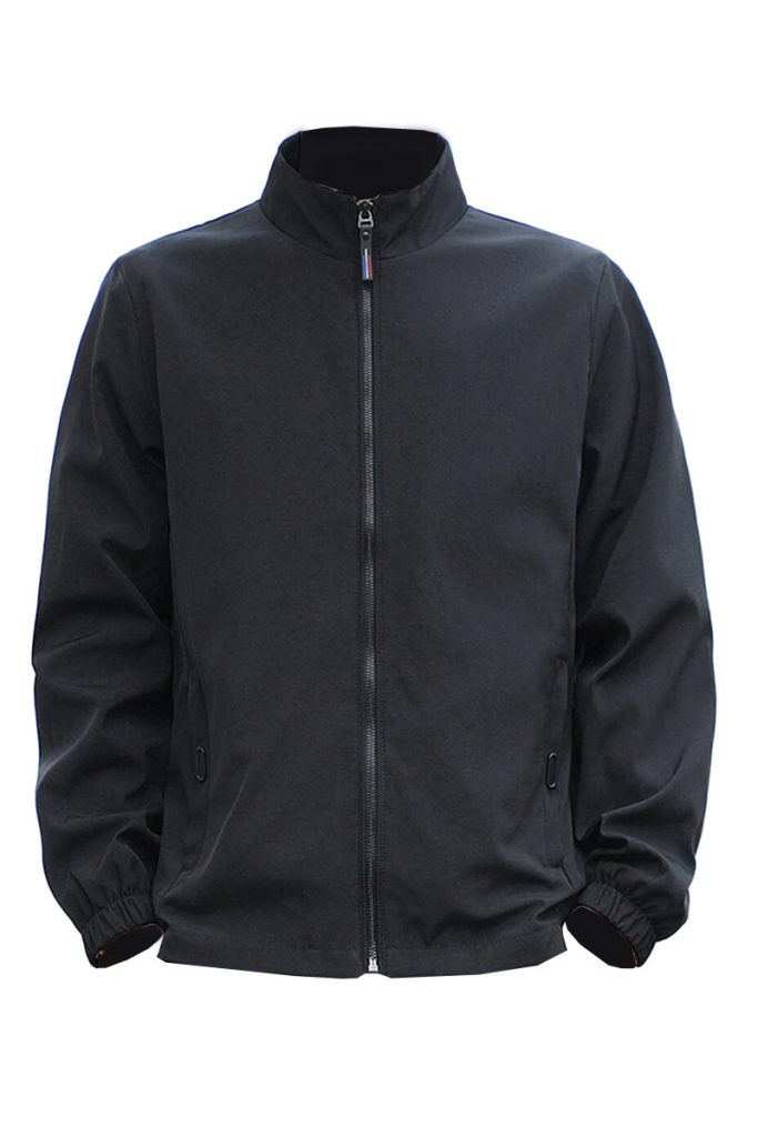 Lightweight Windproof Stand Collar Jacket