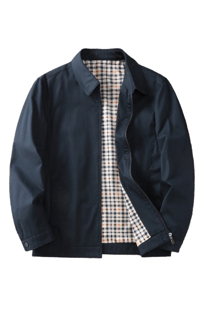 100% Cotton Military-Style Weatherproof Field Jacket