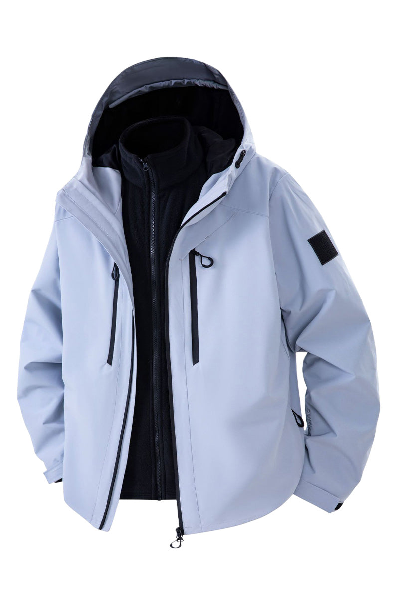 Appalachian Trails Three-in-One Detachable Tactical Jacket - Image 13