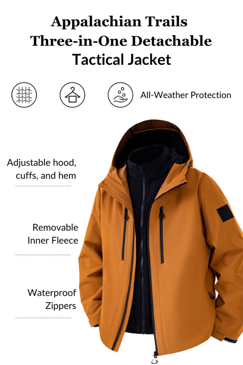 Appalachian Trails Three-in-One Detachable Tactical Jacket - Image 2