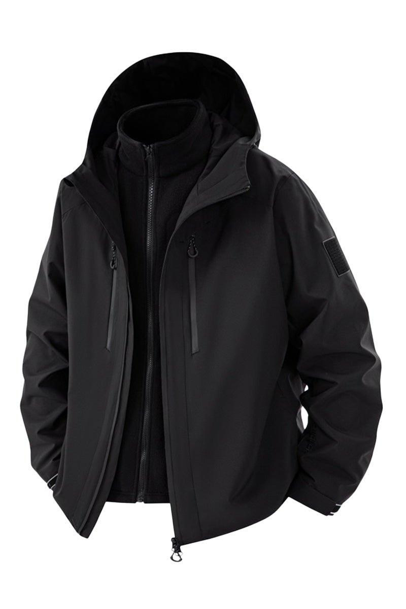 Appalachian Trails Three-in-One Detachable Tactical Jacket - Image 7