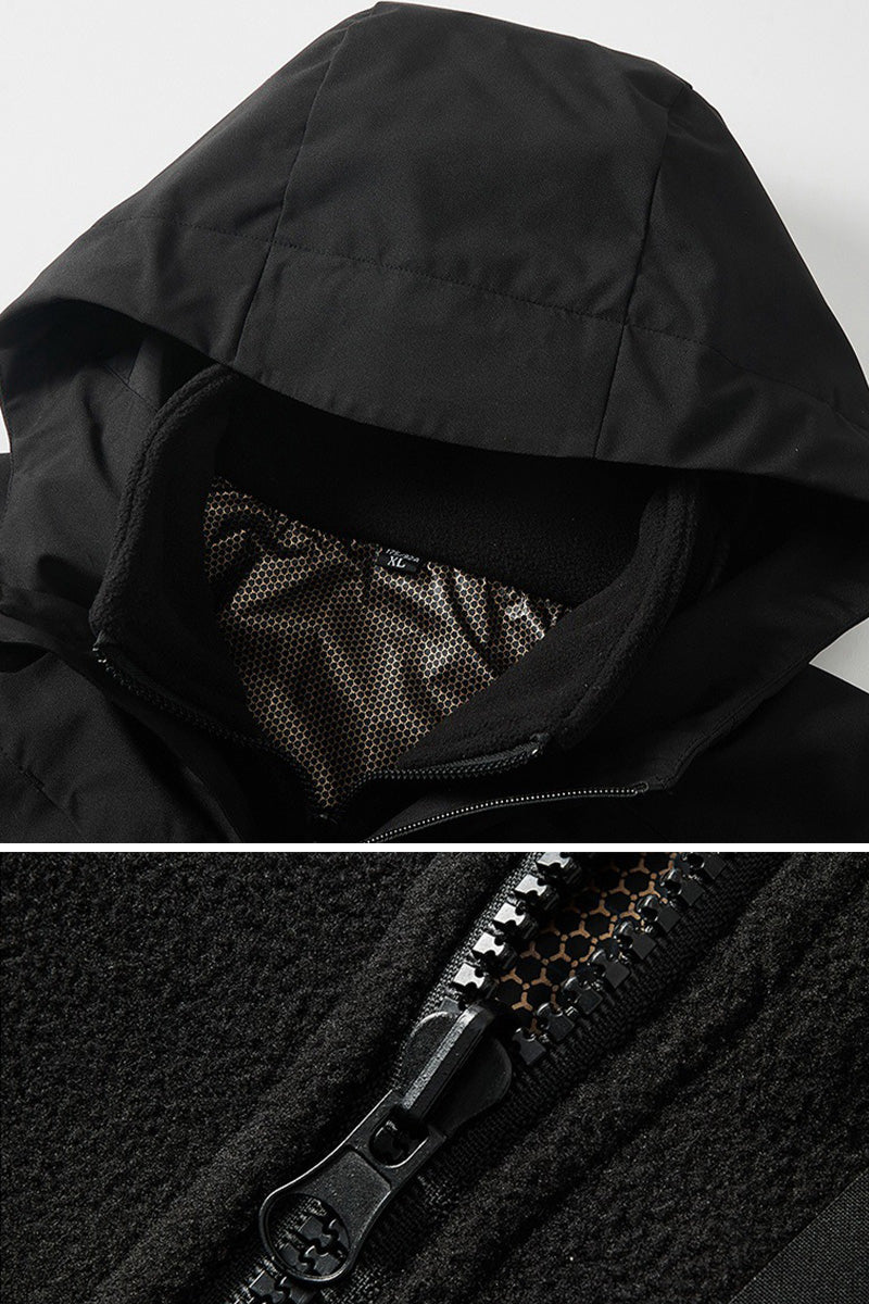 Appalachian Trails Three-in-One Detachable Tactical Jacket - Image 10