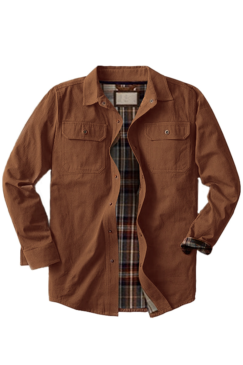 Classic Journeyman Rugged Shirt Jacket - Image 2