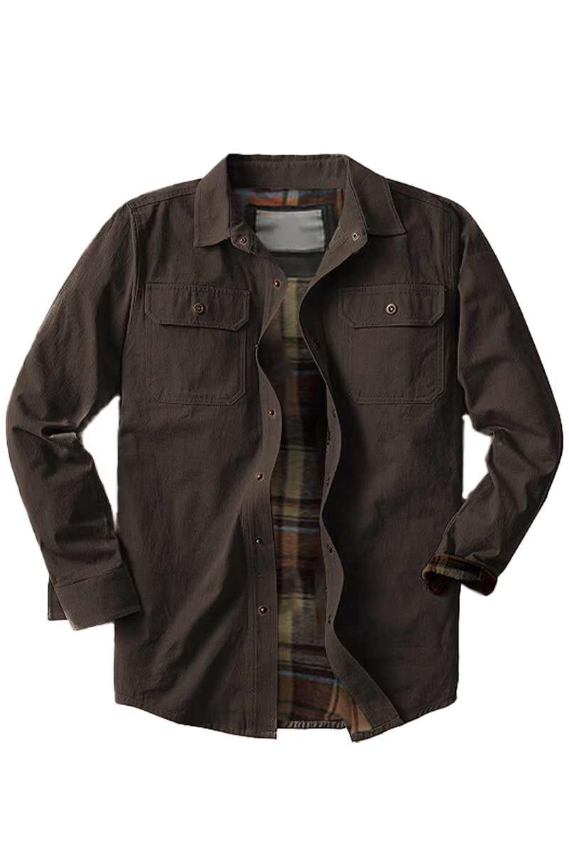 Classic Journeyman Rugged Shirt Jacket - Image 3