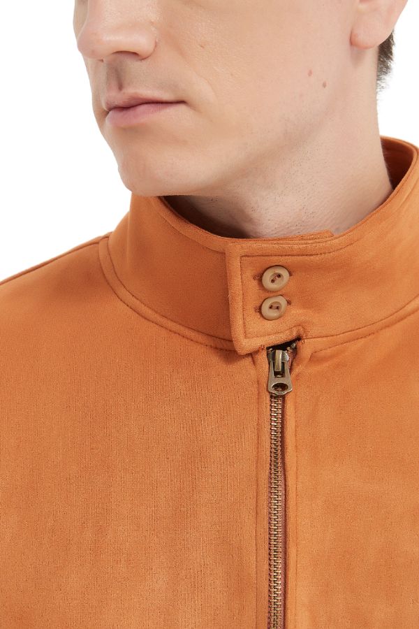 Harry Stone Suede Jacket - Image 3