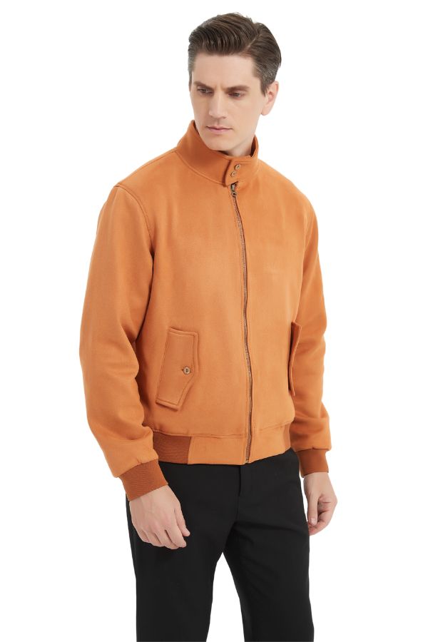 Harry Stone Suede Jacket - Image 6