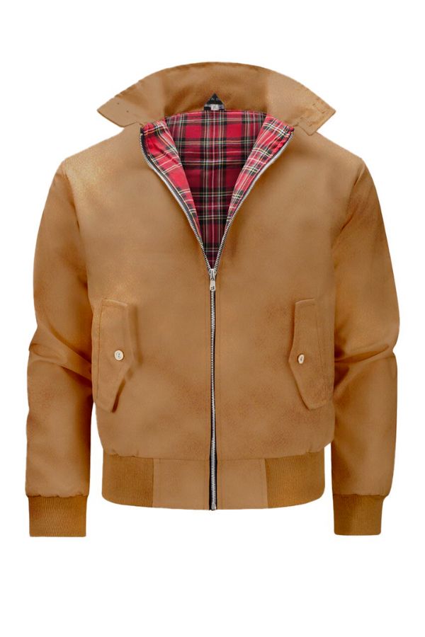 Harry Stone Suede Jacket